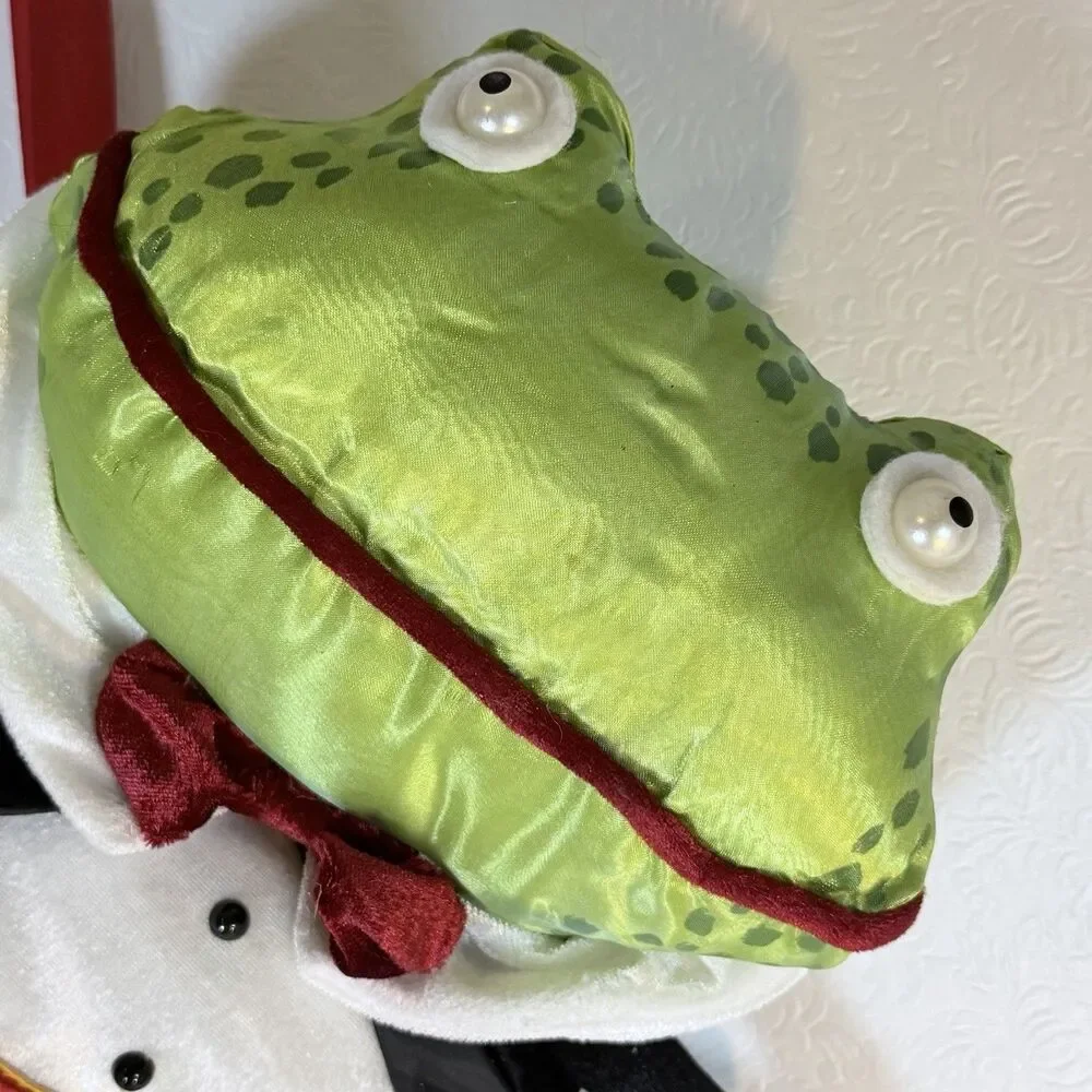 Department Dept 56 Frog Christmas Stocking